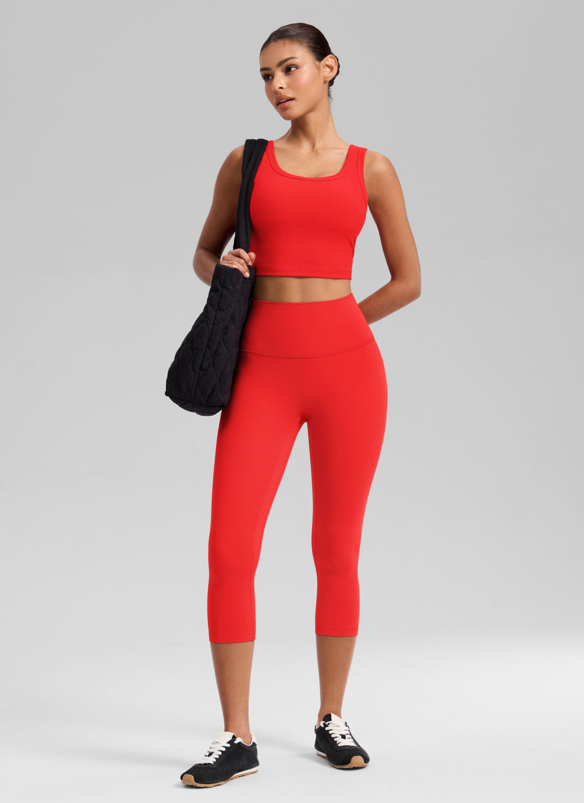 CRZ YOGA Women's Butterluxe Yoga High Rise No Front Seam Legging 19