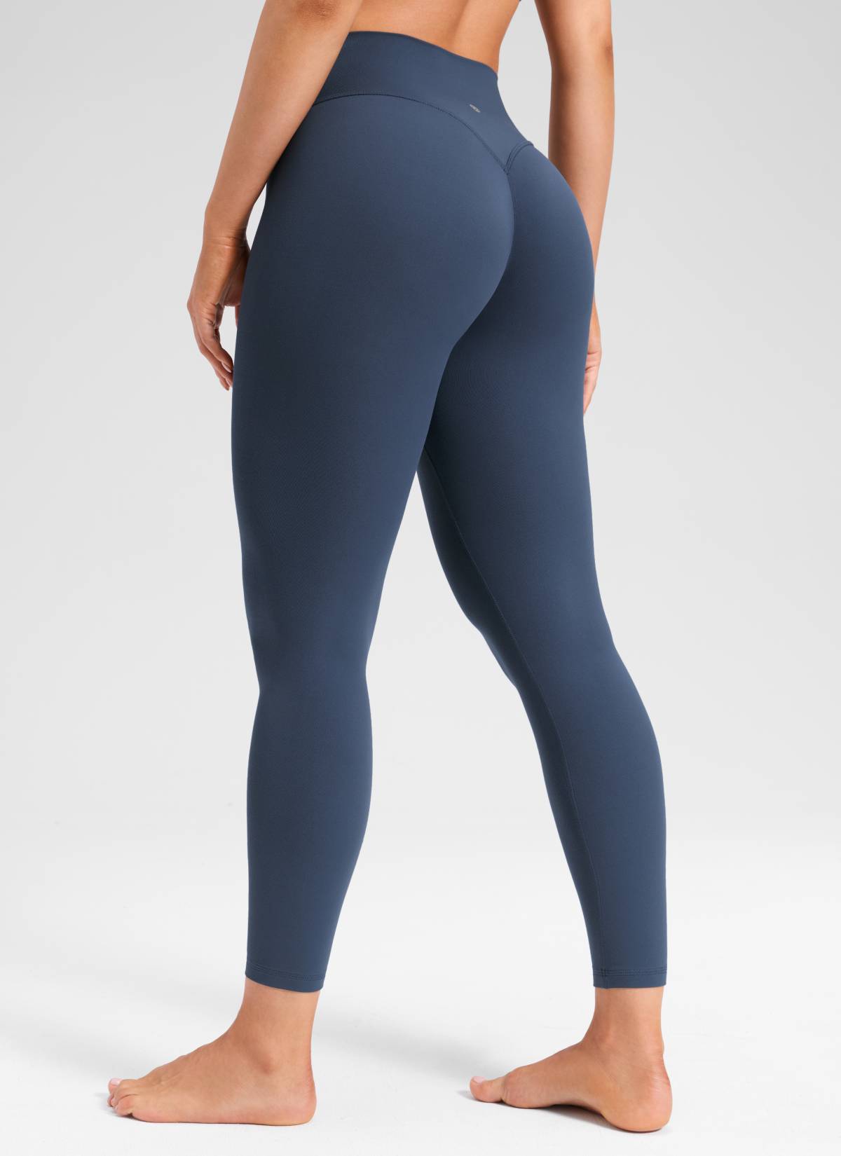 CRZ YOGA Softretch Secretsculpt™ Minor High Rise Front Seam Legging Stelindigo @model_info:Mariana