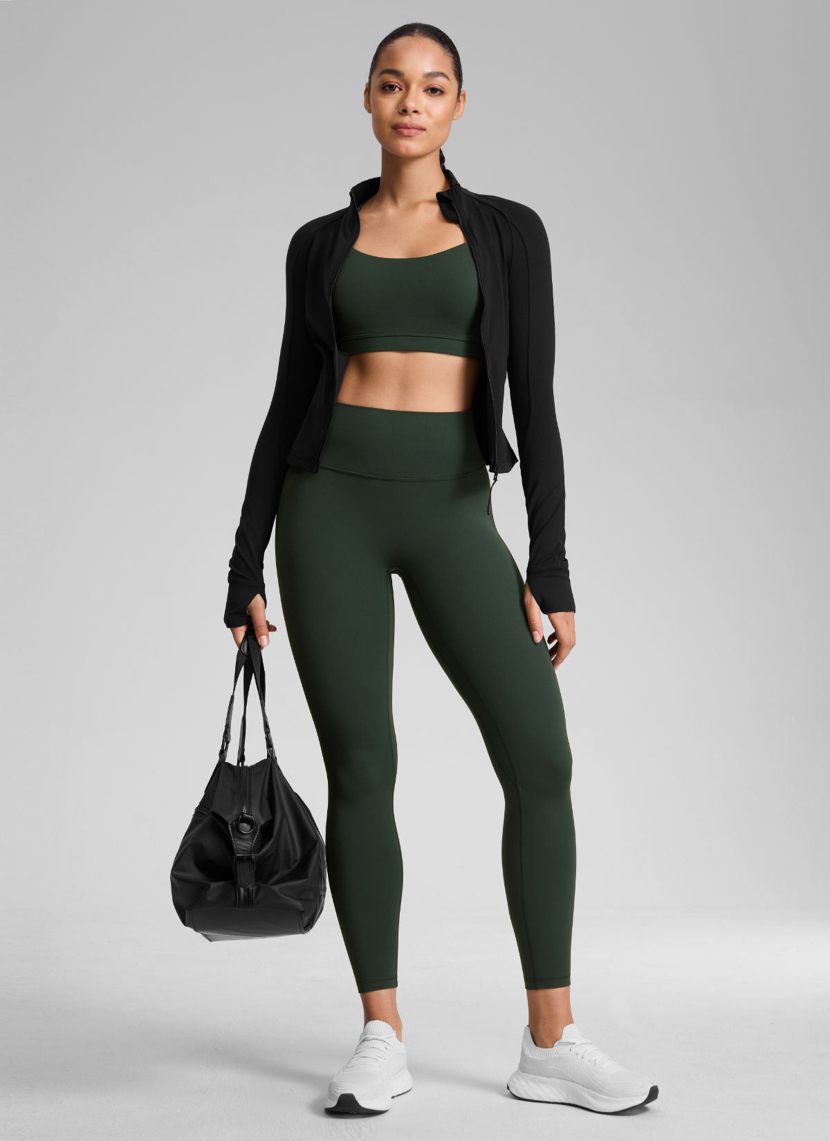 CRZ YOGA Women's SculptAir Yoga High Rise No Front Seam Legging 25