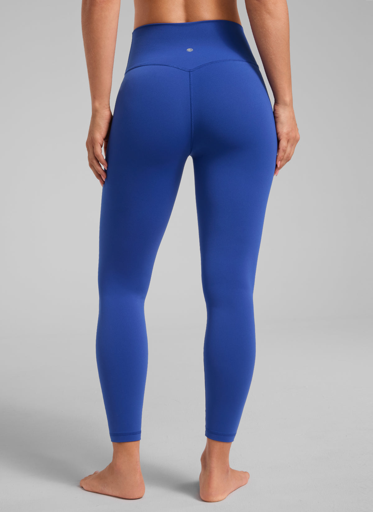 CRZ YOGA Women's SculptAir Yoga High Rise No Front Seam Legging 25