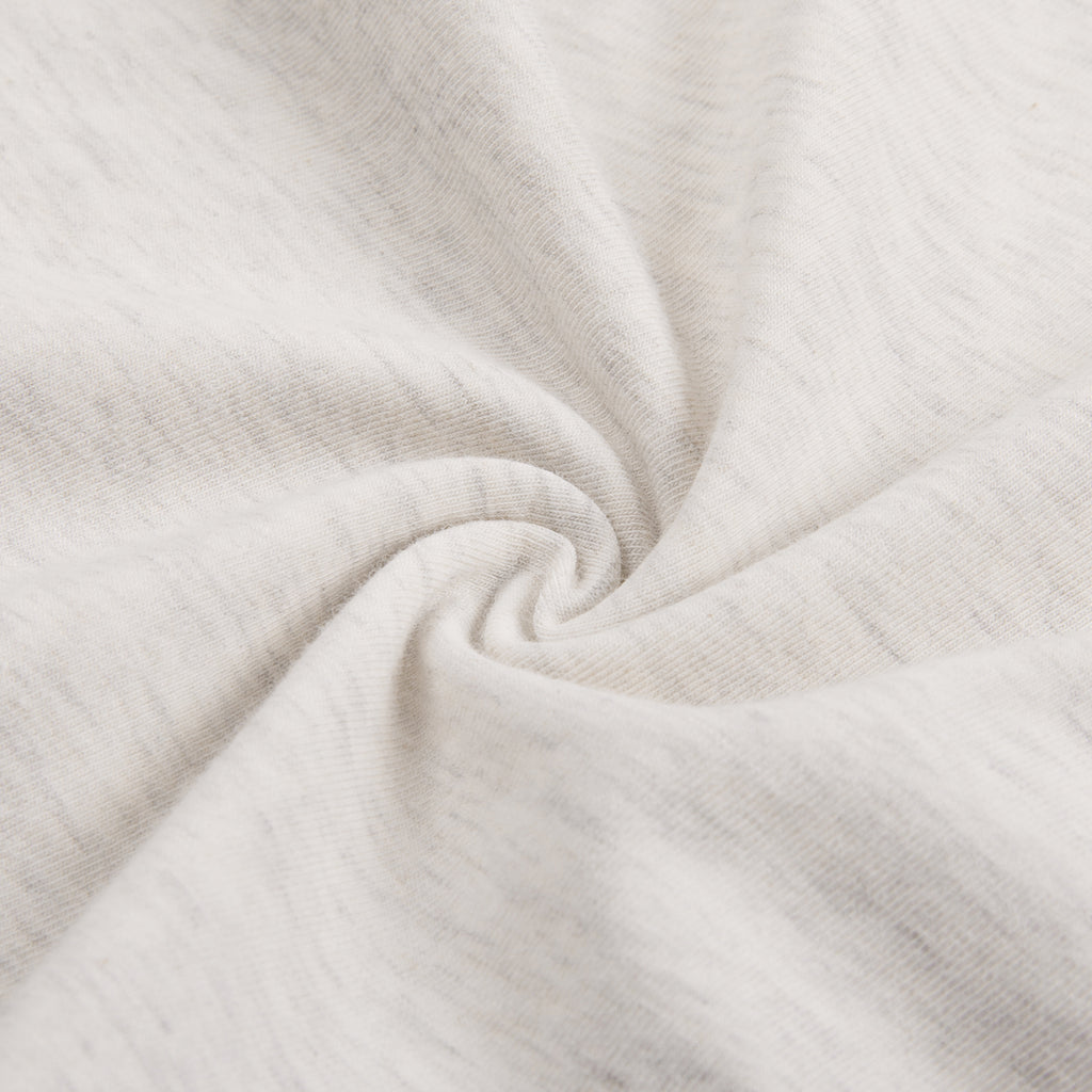 CRZ YOGA Women's Yoga Loose Fit Tops Pima Cotton Tank Split Open Back Ice Grey White