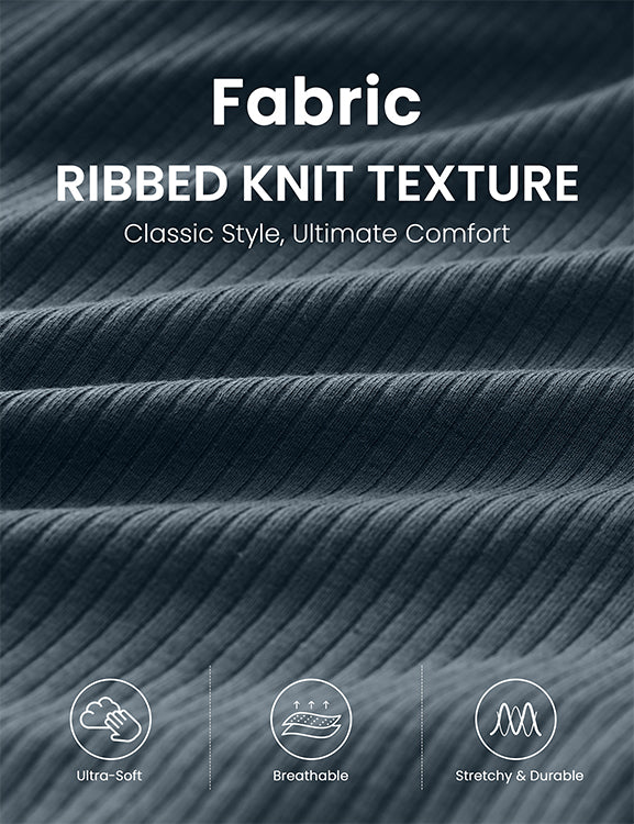 CRZ YOGA Women's Ribbed High Waisted Sweat Shorts 3'' White Apricot