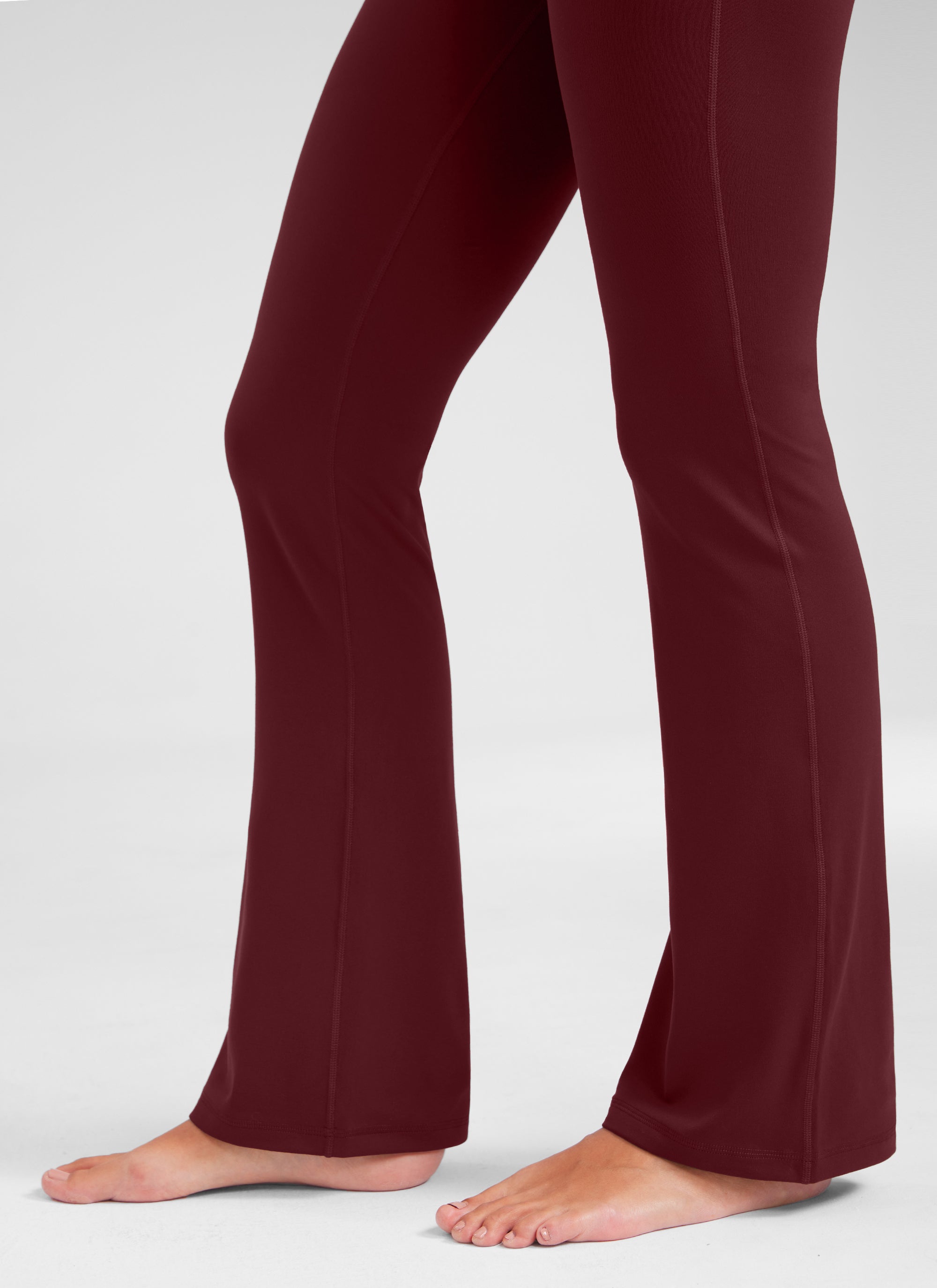 Butterluxe High Waist Flare Wide Leg Bootcut Pockets Leggings 31