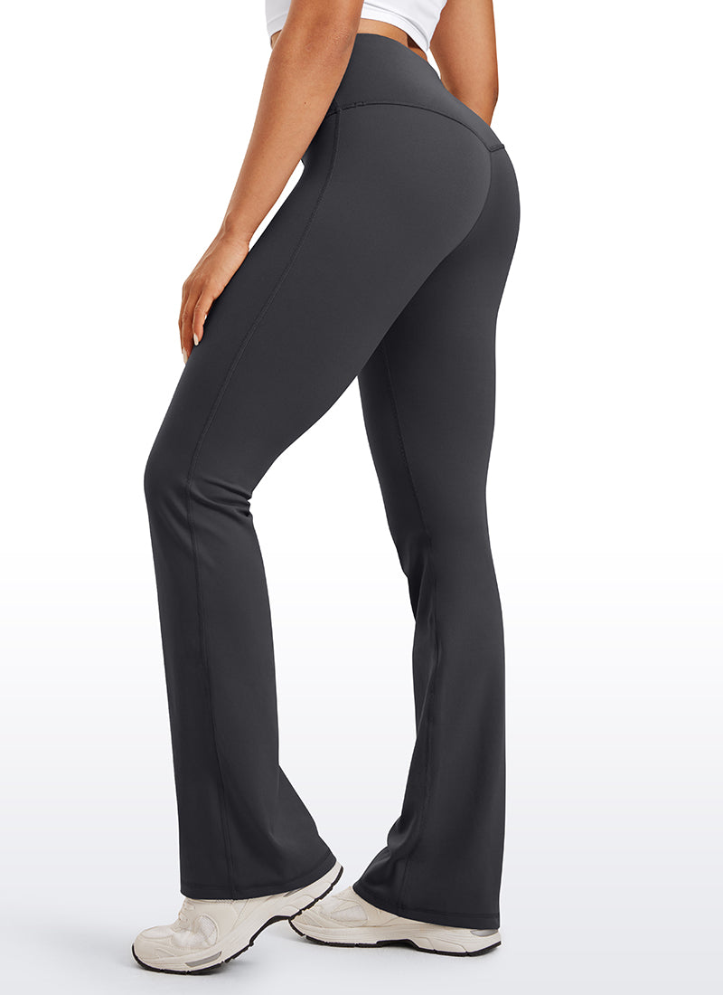 Butterluxe High Waist Flare Pocket Leggings 33.5