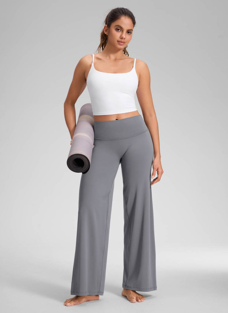 CRZ YOGA Women's Butterlift High Waisted Wide Leg Pants with