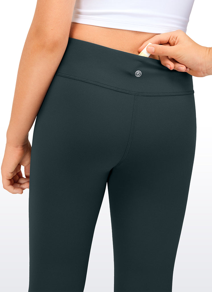 CRZ YOGA Girl's Active Sports Yoga Lounge Butterluxe Yoga Leggings Hibiscus Purple