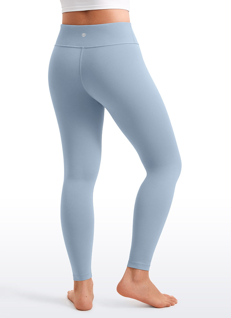 CRZ YOGA Girl's Active Sports Yoga Lounge Butterluxe Yoga Leggings French Navy