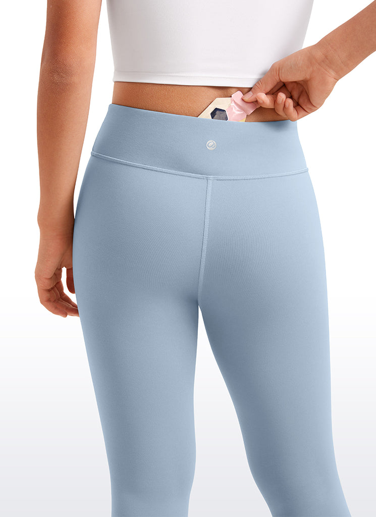 CRZ YOGA Girl's Active Sports Yoga Lounge Butterluxe Yoga Leggings Cambric Blue