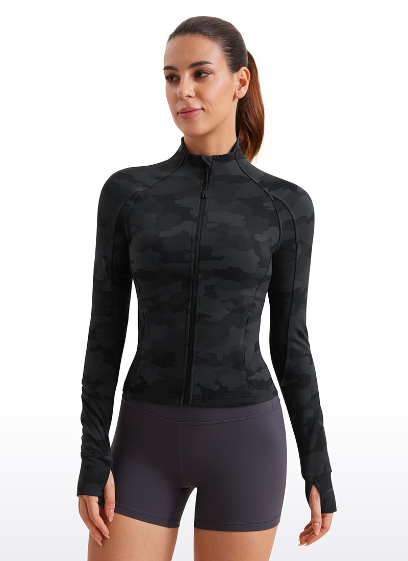 Butterluxe Waist-Length Full Zip Jackets