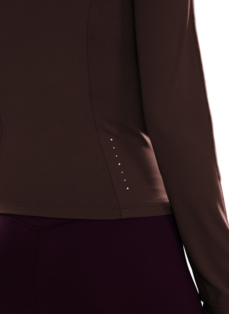 Butterluxe Waist-Length Full Zip Jackets