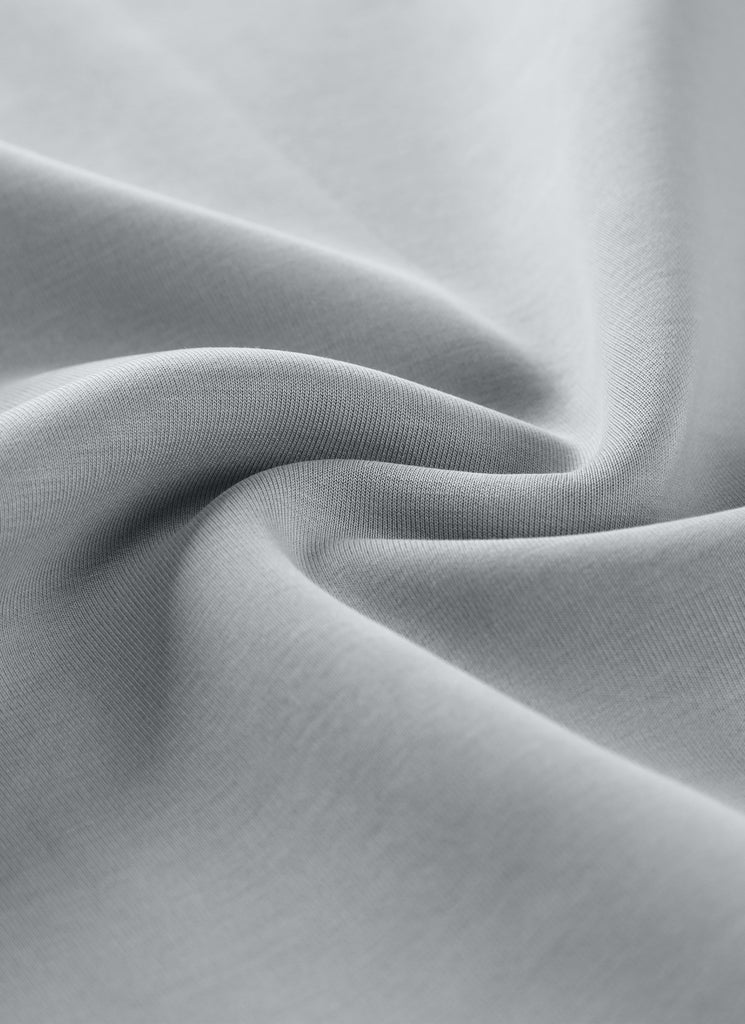 CRZ YOGA Women SoftAura Halfzip Sweatshirt Pullover Long Sleeve Pocket Rhino Grey