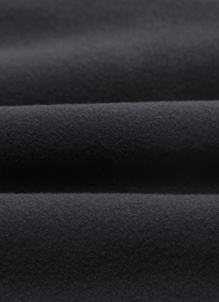 CRZ YOGA Women's Thermal Fleece Lined Casual High Rise Legging 25'' Black