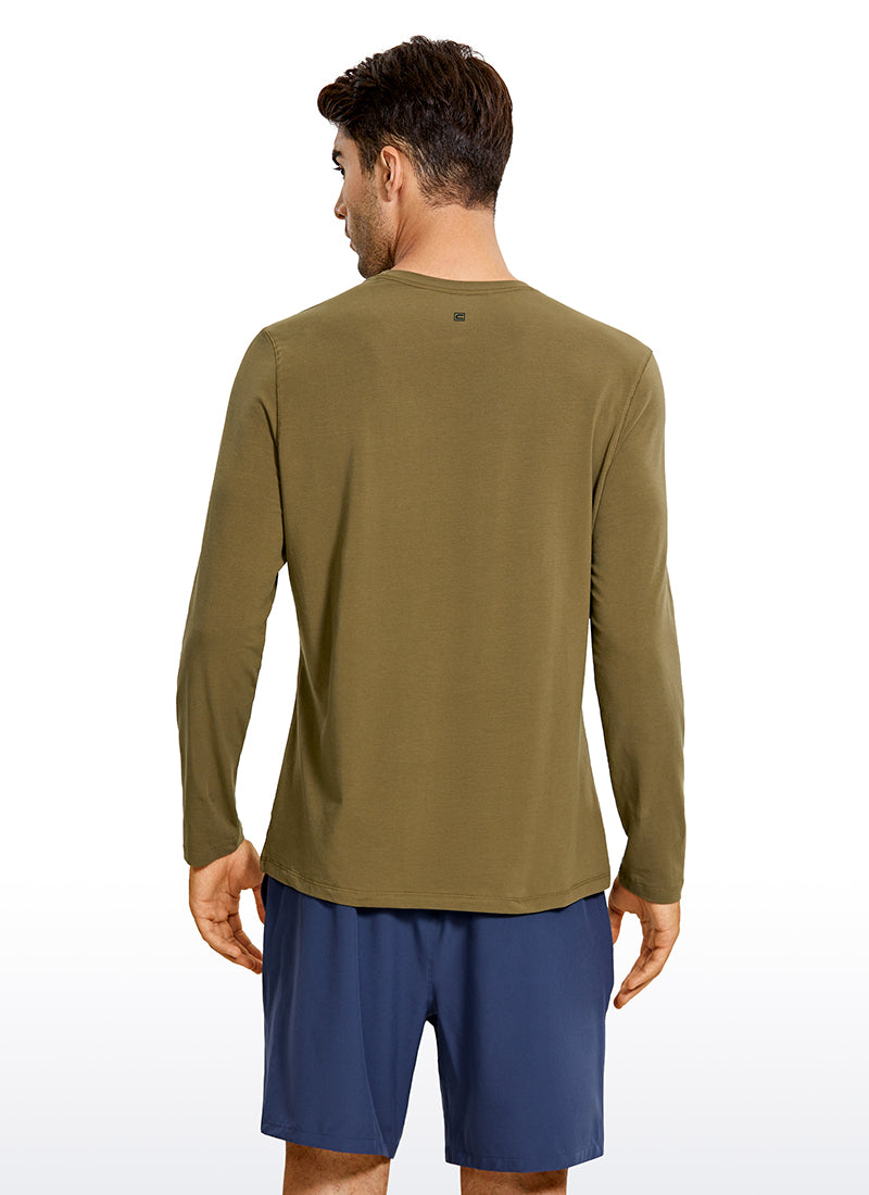 Pima Cotton Long Sleeve