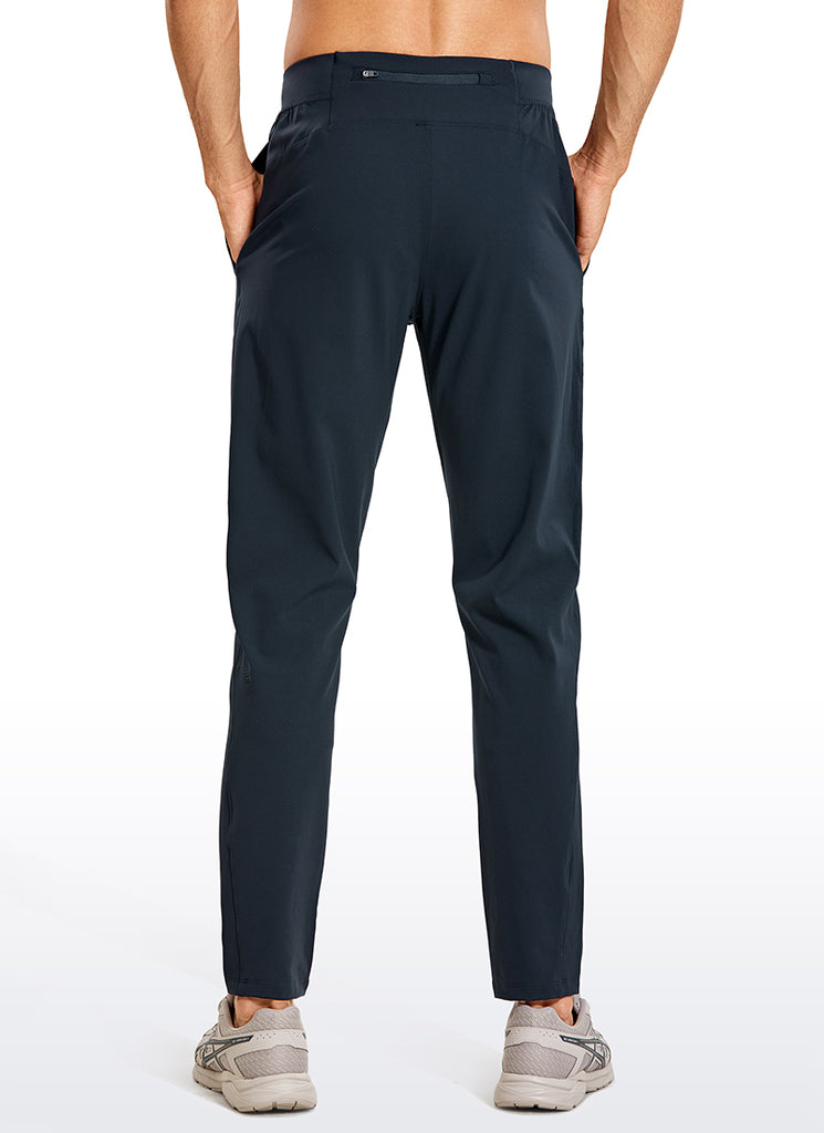 CRZ YOGA Men's Train Relaxed Fit On the Travel Pants 30