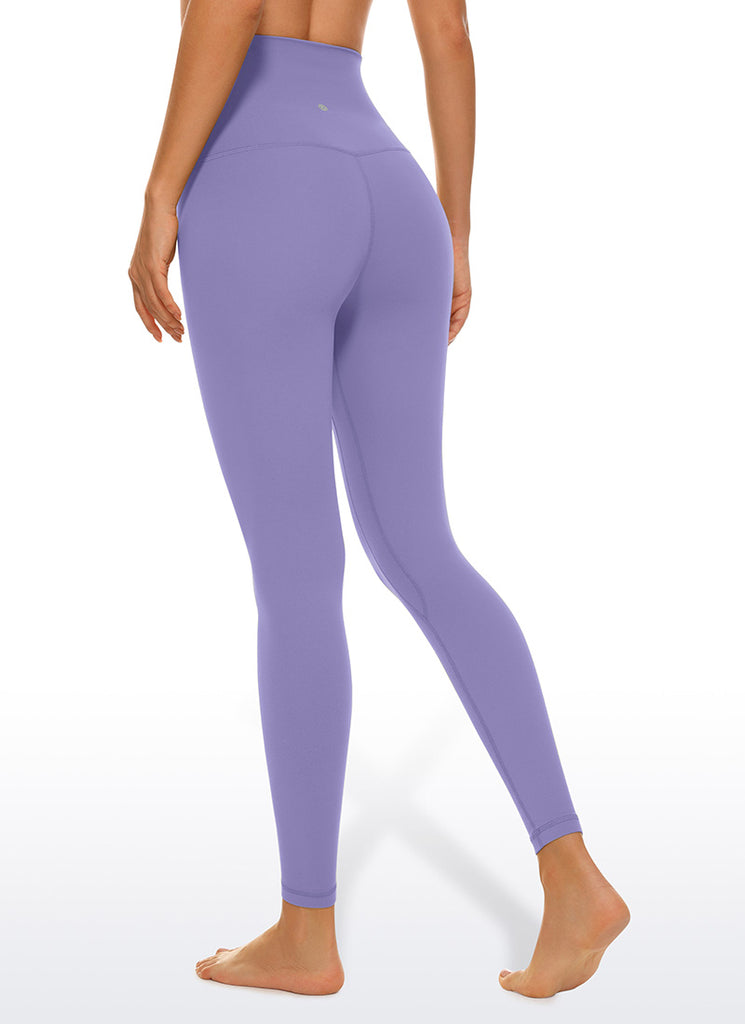 CRZ YOGA Womens Butterluxe High Waisted Yoga Leggings 25 Inches - Buttery  Soft Comfy Athletic Gym Workout