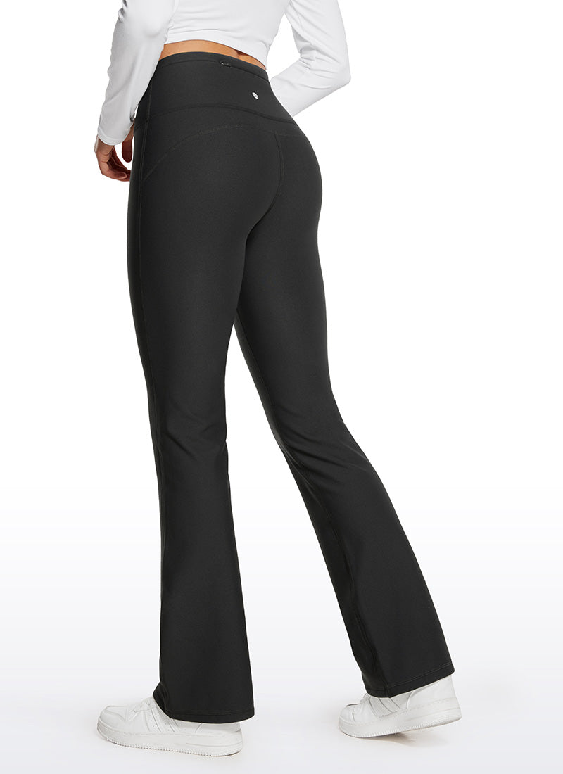 fleece lined flare yoga pant – Kindred People